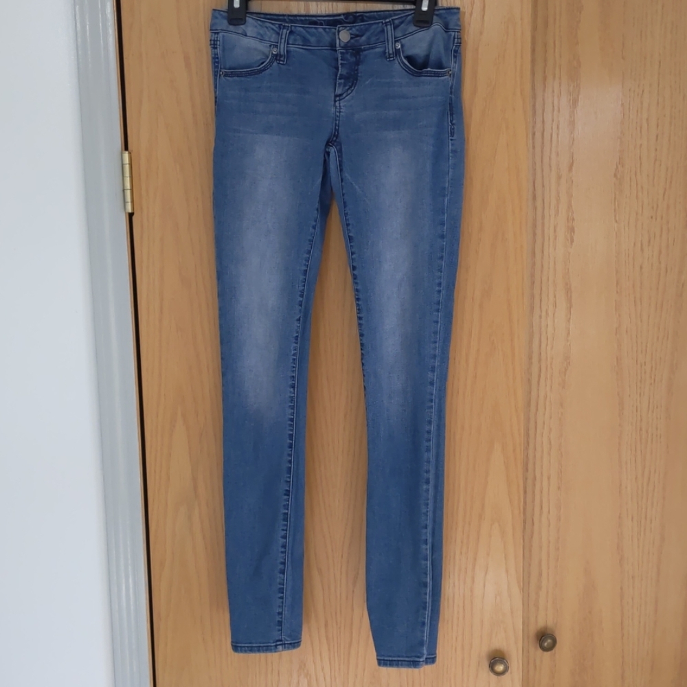 Never worn blue jeans